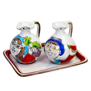 Set Olio e Aceto Folk OA147FK Set Olio e Aceto Folk OA147FK